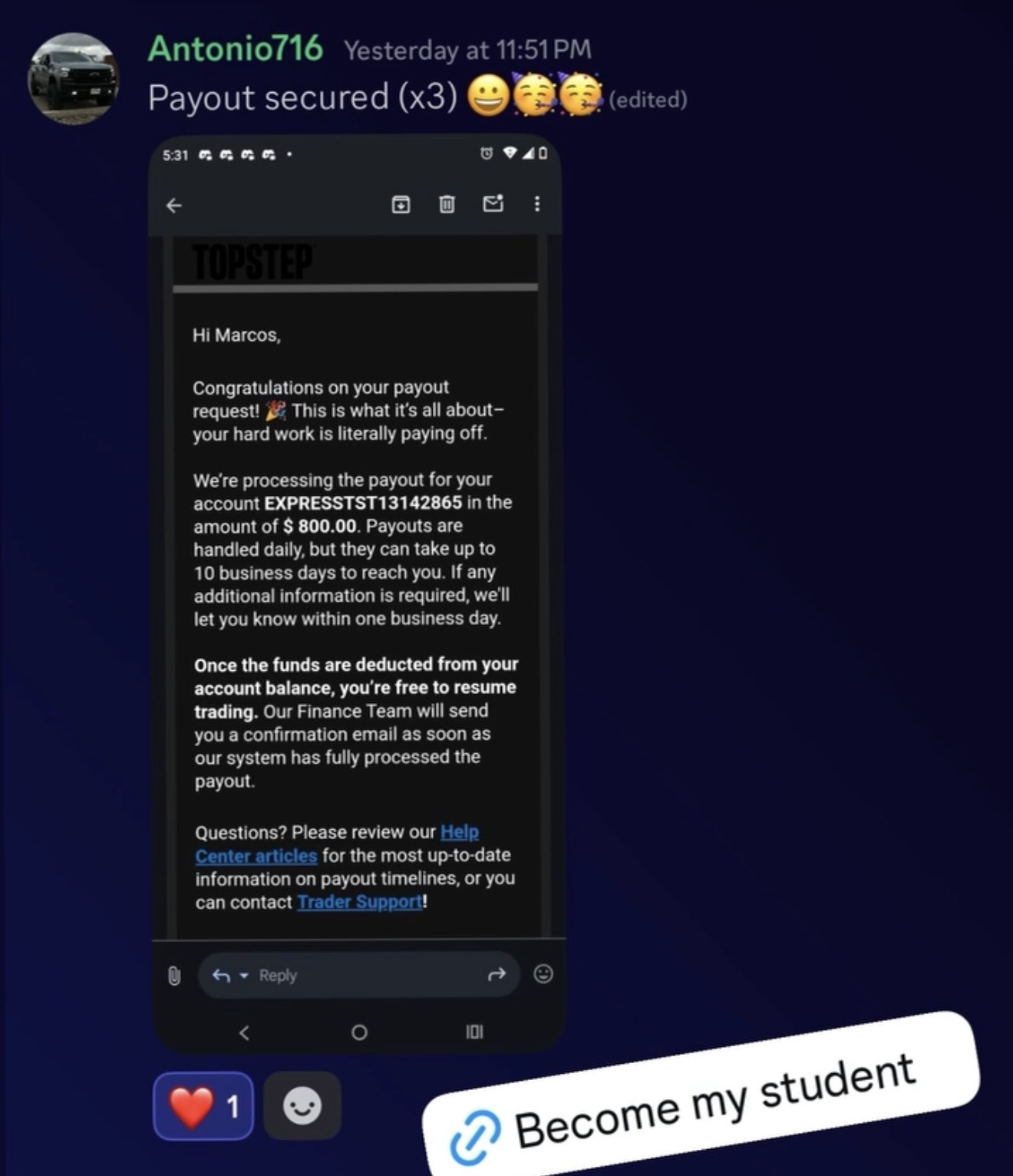 Student Result